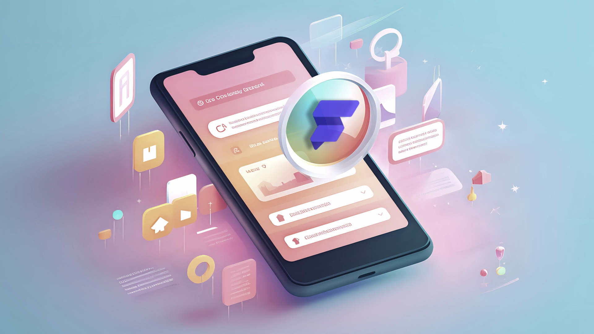 플렅터 AI 서비스 앱개발 이미지 배너